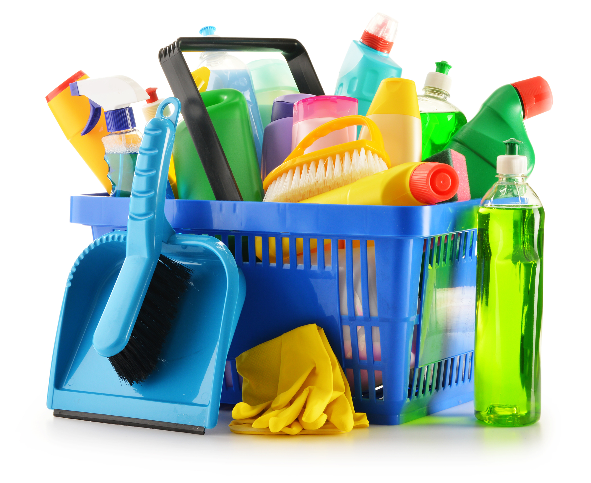 house cleaning chemicals
